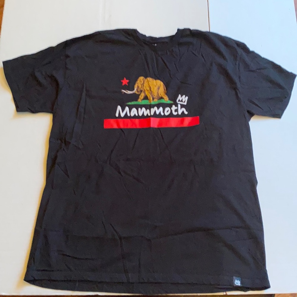 Mammoth Black Short Sleeve T-Shirt